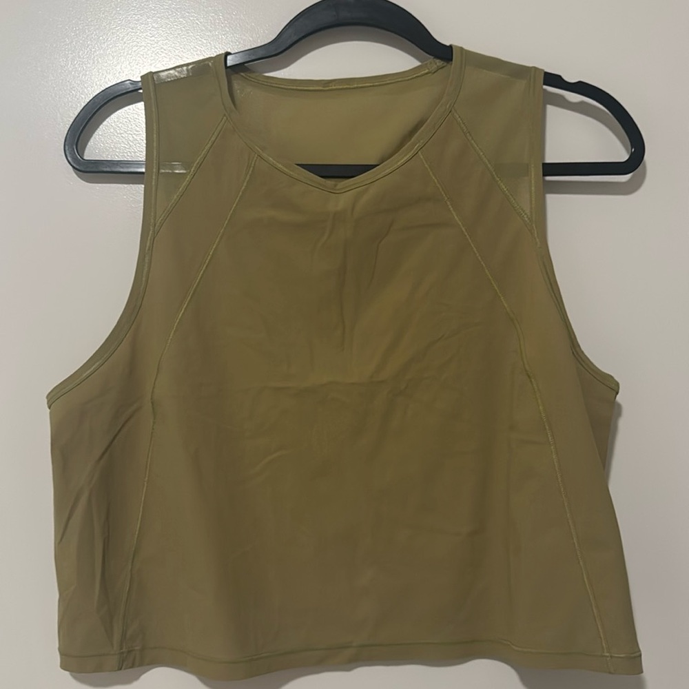Lululemon Workout Tank